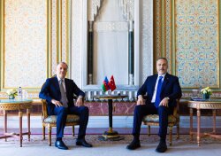 Ceyhun Bayramov İstanbulda Hakan Fidanla görüşdü -