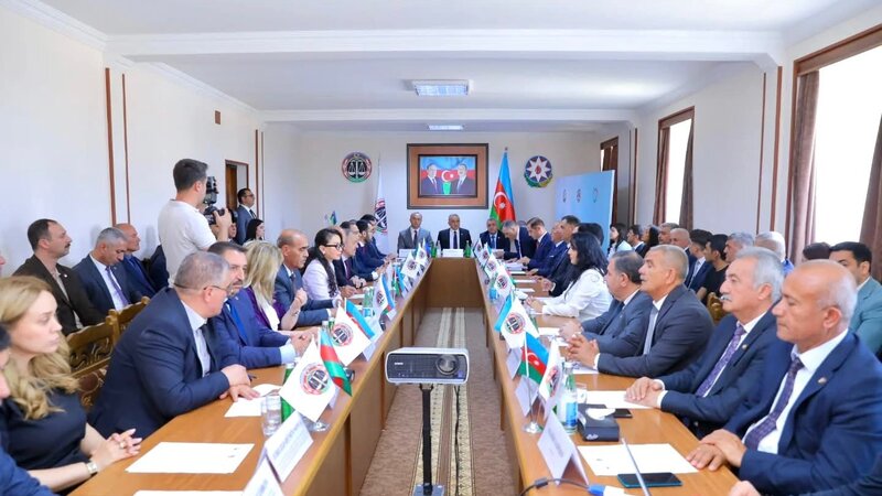 Naxçıvanda vəkillərin regional konfransı keçirilib -