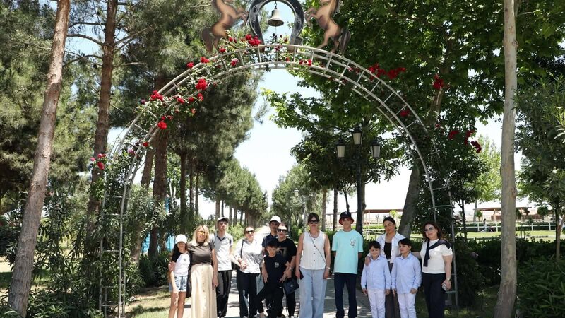 “Azəriqaz” İB uşaqları sevindirdi