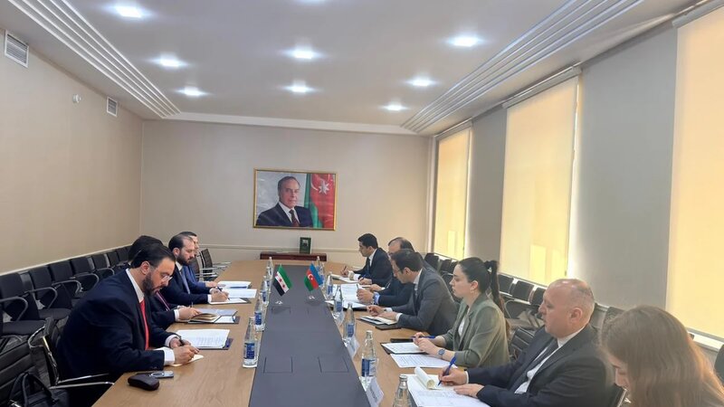 Azərbaycan və Suriya arasında ilk konsulluq məsləhətləşmələri keçirilib