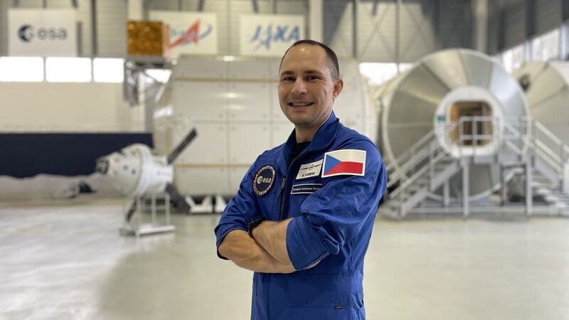 Aleş Svoboda tarixə ilk çex astronavtı kimi düşəcək