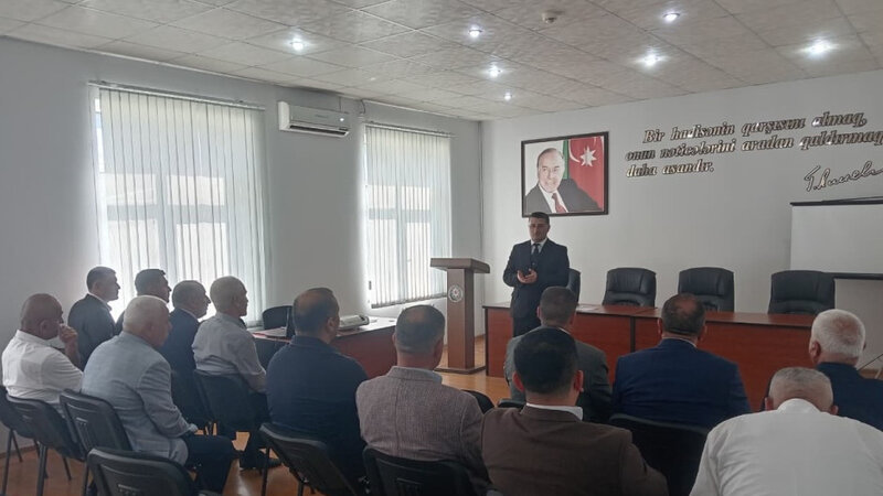 FHN-in regional mərkəzlərində silsilə mülki müdafiə kursları keçirilib - FOTO