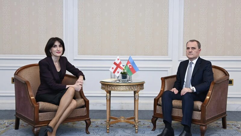Azərbaycan və Gürcüstan XİN başçıları Cənubi Qafqazın əhəmiyyətini müzakirə ediblər