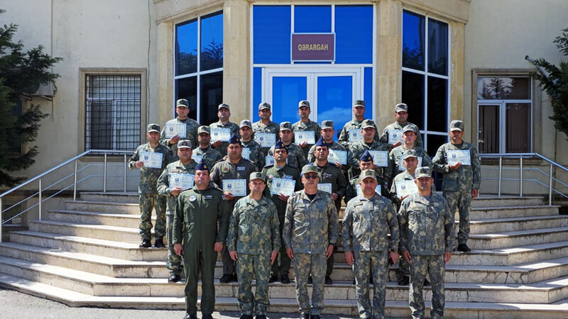 HHQ-də zabit təkmilləşdirmə kursunun növbəti buraxılış mərasimi keçirilib