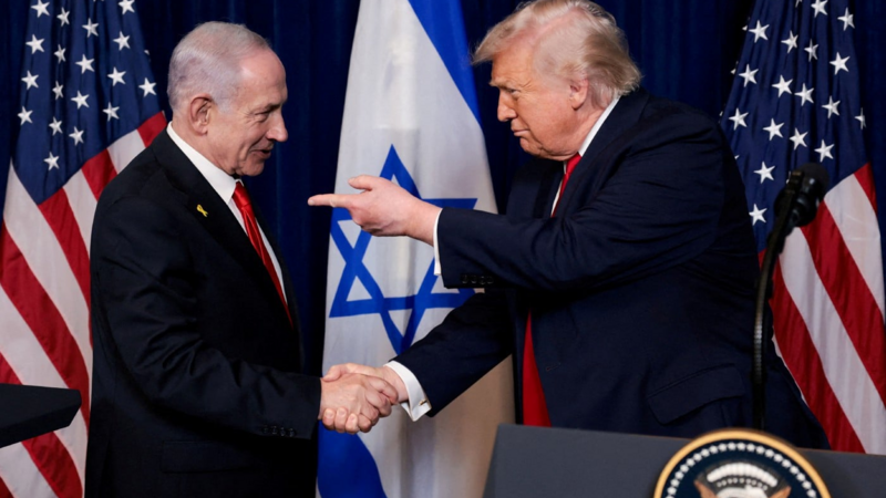 Netanyahu Trampla telefon danışığı apardı