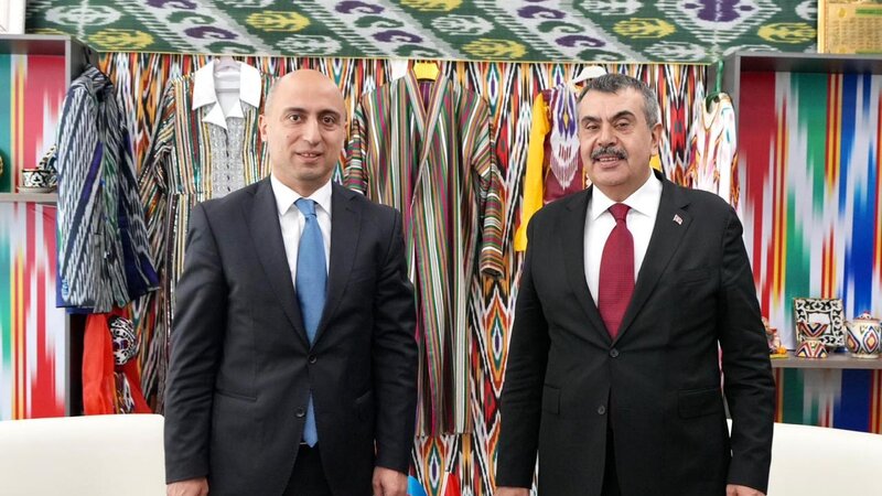 Emin Əmrullayev Türkiyənin milli təhsil naziri ilə görüşüb