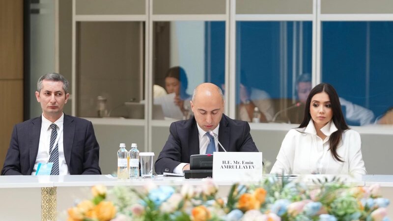 Azərbaycan Türk dünyasında ali təhsil sahəsində institusional əməkdaşlığın qurulmasına dair təşəbbüs irəli sürüb