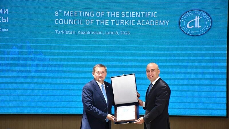 Elm və təhsil naziri Türk Akademiyası Elmi Şurasının 8-ci iclasında iştirak edib