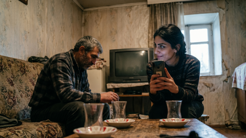 Qusarda 26 yaşlı qız kişini görüntüləri ilə şantaj etdi, ondan 3 min manat istədi – TƏFƏRRÜAT