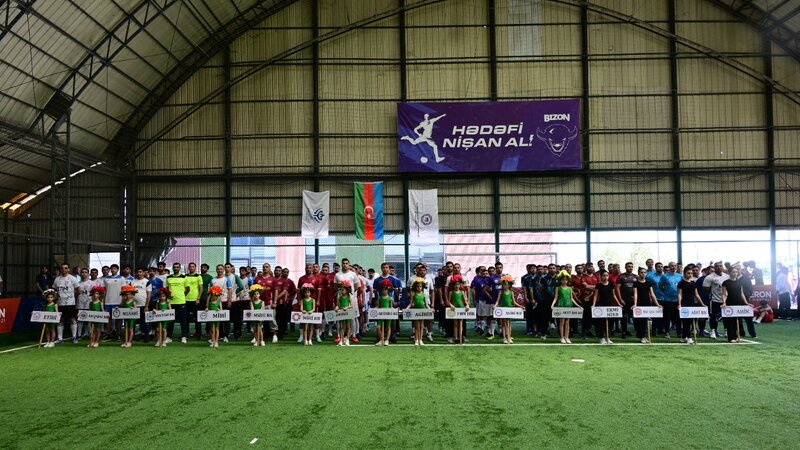 Həmkarlar İttifaqları Konfederasiyasının təşkilatçılığı ilə minifutbol turnirinə start verilib