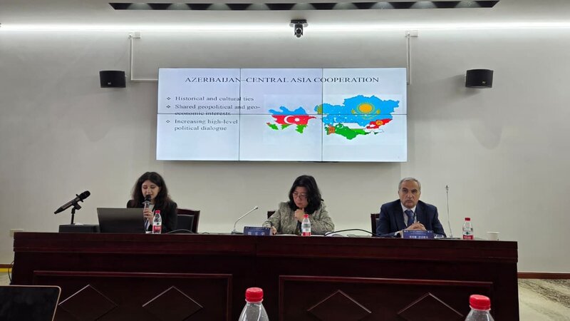Azərbaycanın Orta Güc statusu və C6 formatı ŞƏT Beyin Mərkəzləri Forumunda müzakirə olundu