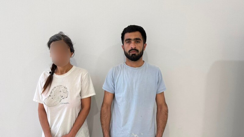 Bakıda 27 yaşlı kişi və 46 yaşlı qadın narkotiklə saxlanıldı