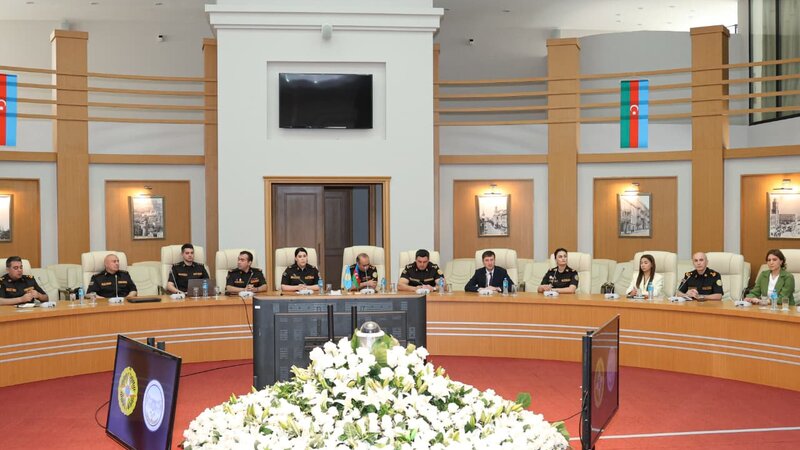 FHN və Dövlət Turizm Agentliyinin birgə təşkilatçılığı ilə “Turizmdə təhlükəsizlik” təlimi keçirilib -