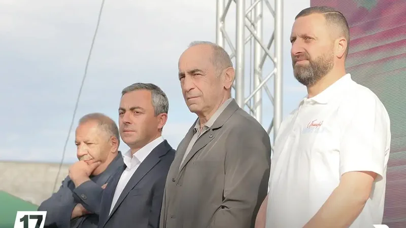 Köçəryan seçkilərin nəticələrinə görə məhkəməyə müraciət edəcək