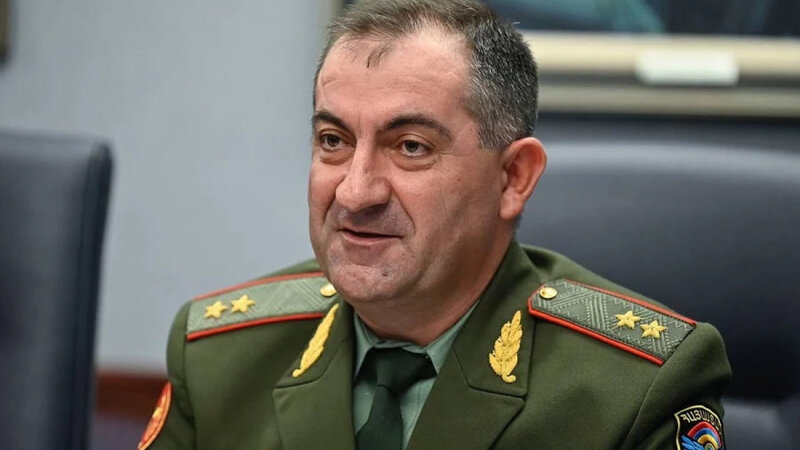 Ermənistanın Baş Qərargah rəisi: