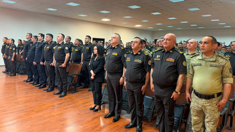 FHN-də “Narkomanlığın cəmiyyətə və insan sağlamlığına ziyanı” mövzusunda tədbir keçirildi