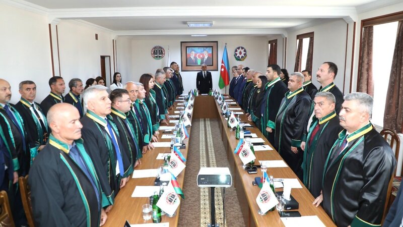 Naxçıvan Vəkillər Kollegiyasına sədr müavini seçildi -