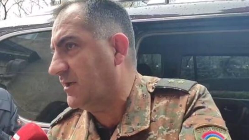 Ermənistanın Baş Qərargah rəisi: