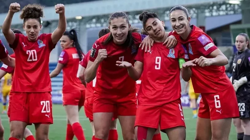 Azərbaycan millisi qrupdakı son oyununda qalib gəldi