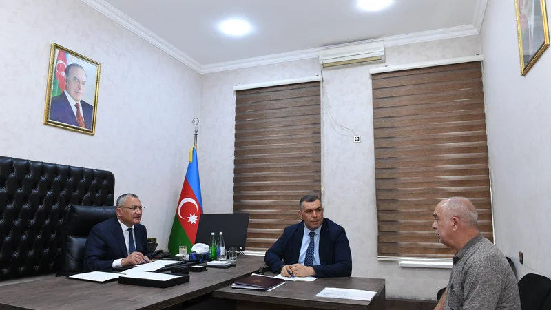 Dövlət Komitəsində vətəndaşların növbəti qəbulu keçirildi