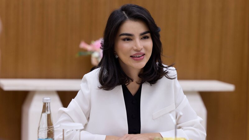Özbəkistan PA-nın rəhbəri Devid Foqellə görüşdü