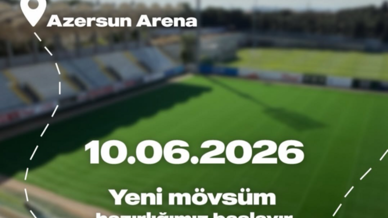 “Qarabağ”ın hazırlıq planı bəlli oldu