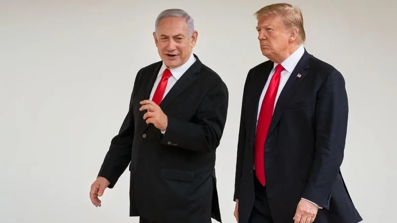 Keçmiş diplomat Tramp və Netanyahu münasibətlərinin soyuduğunu açıqladı