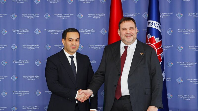 Özbəkistan və Belarus arasında konsulluq məsələlərinə dair ilk məsləhətləşmələr keçirildi