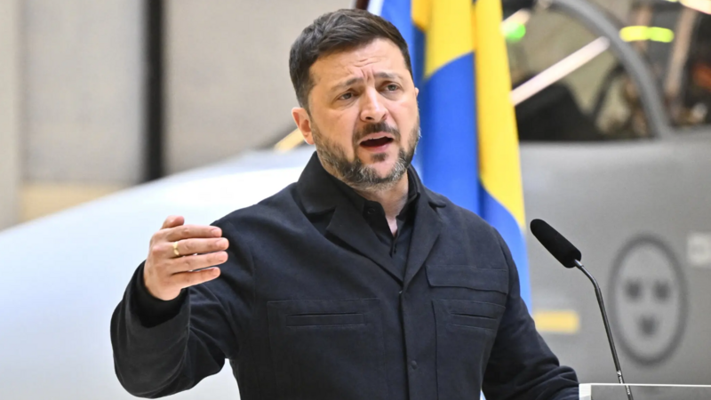 Zelenski: Artıq onlar Azərbaycana heç nə edə bilmirlər
