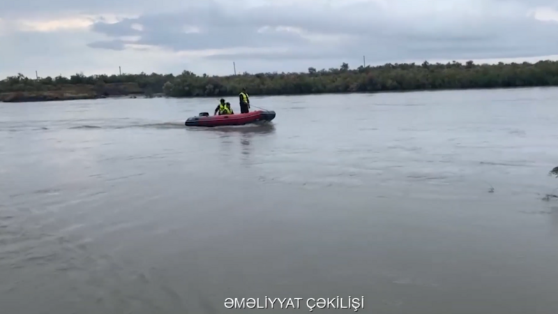 Arazda batan yeniyetmənin axtarışları davam edir -