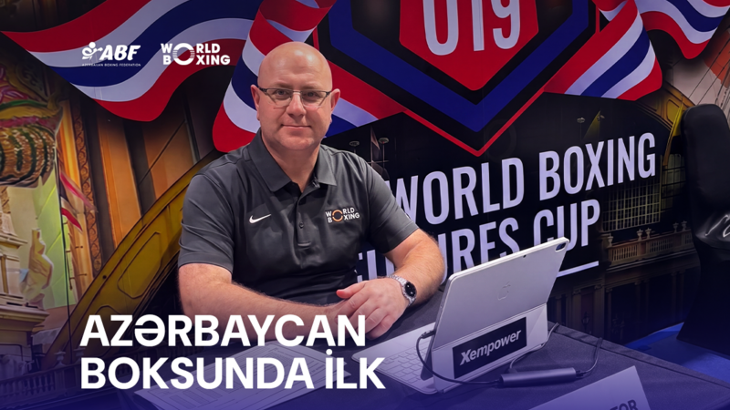 Azərbaycan boks tarixində ilk
