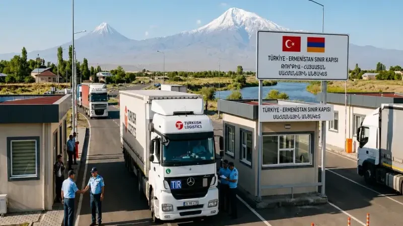 Yayda sərhədi açmağa hazırlaşan Türkiyə və Ermənistan 1 milyardlıq ticarət hədəfləyir -