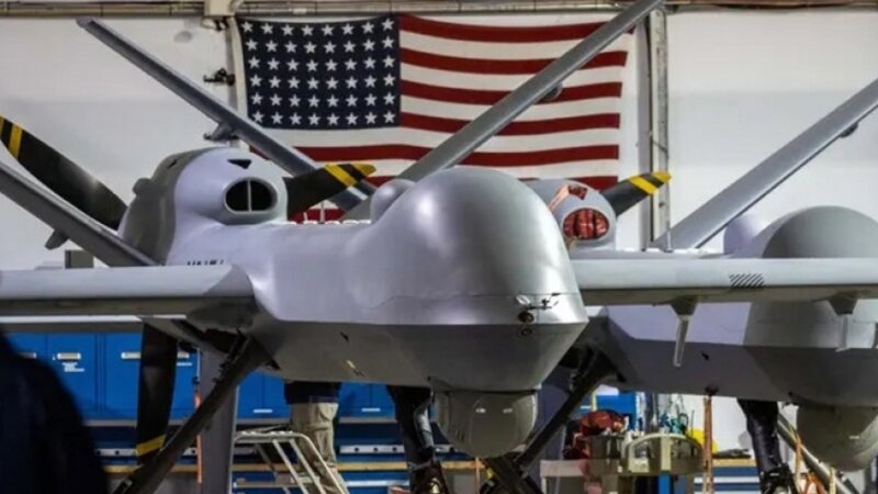 SEPAH İrana məxsus hava məkanında MQ-9 pilotsuz aparatının vurulduğunu açıqlayıb