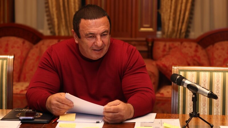Sarukyan barəsində açılmış cinayət işi üzrə dindirildi