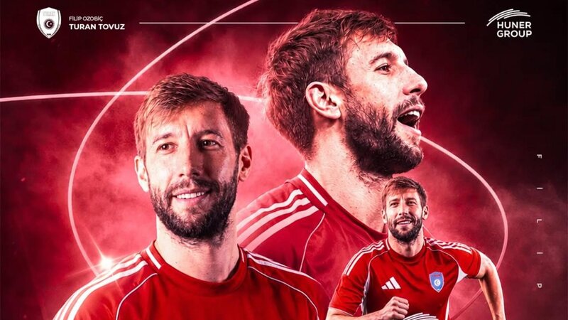 Ozobiç “Turan Tovuz”dan ayrıldı