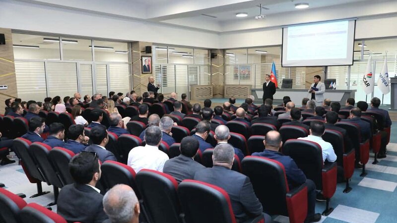 Naxçıvanda qaz şəbəkəsinə qoşulma ilə bağlı məlumatlandırma tədbiri keçirildi