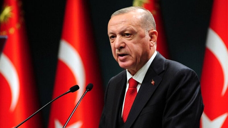 Ərdoğan: Türkiyənin təhlükəsizliyi Hələb, Dəməşq və Beyrutdan başlayır