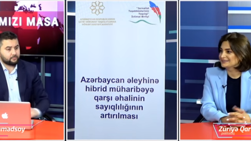 Azərbaycana qarşı hibrid təhdidilər -  Dezinformasiya və diskriminasiya –