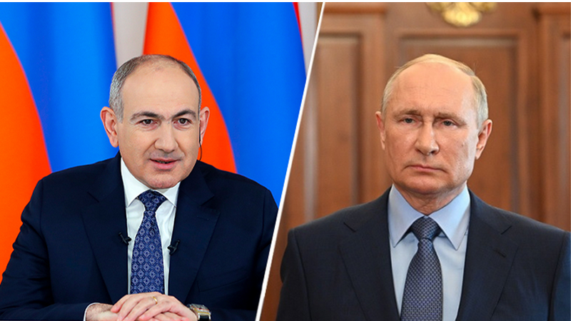 Putin və Paşinyanın növbəti görüşünün vaxtı hələ məlum deyil