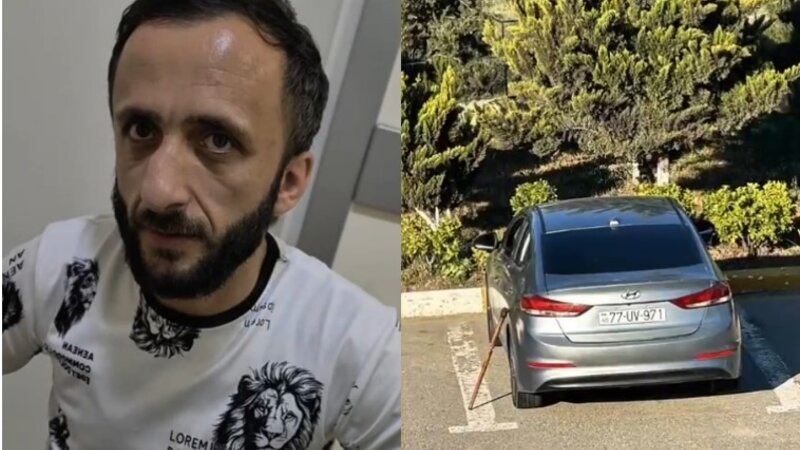 Sərxoş sürücünün sərnişinindən narkotik vasitələr aşkarlandı -