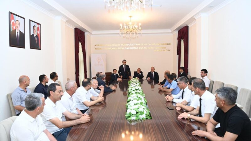 “Azərişıq” Beyləqanda fermer və sahibkarlarla görüş təşkil etdi