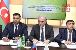 "Azərbaycanın özünü kənd təsərrüfatı ilə təminetmə səviyyəsi yüksəlib"