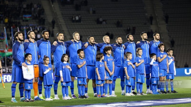 Azərbaycan millisi FIFA reytinqində gerilədi