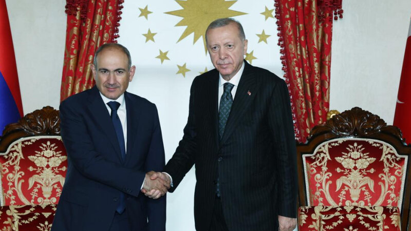 Ərdoğan Nikol Paşinyanı təbrik etdi