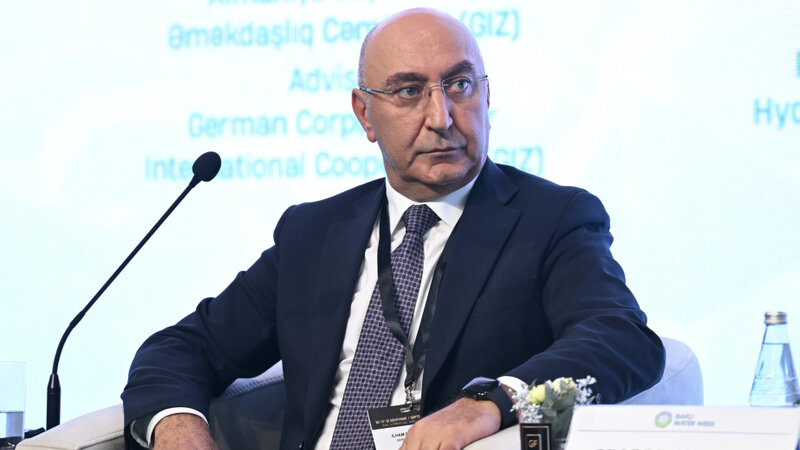 İlham Bayramov: Bu il 1 milyon 600 min hektar torpaq sahəsinin suvarılması proqnozlaşdırılıb