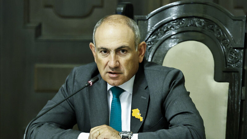 Paşinyandan sülh, sərhəd və “Tramp marşrutu” barədə açıqlama