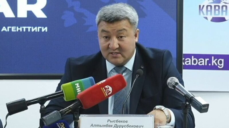 Altınbek Rısbekov Qırğızıstanın energetika naziri təyin edildi