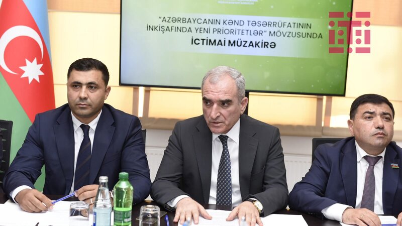 "Azərbaycanın özünü kənd təsərrüfatı ilə təminetmə səviyyəsi yüksəlib"