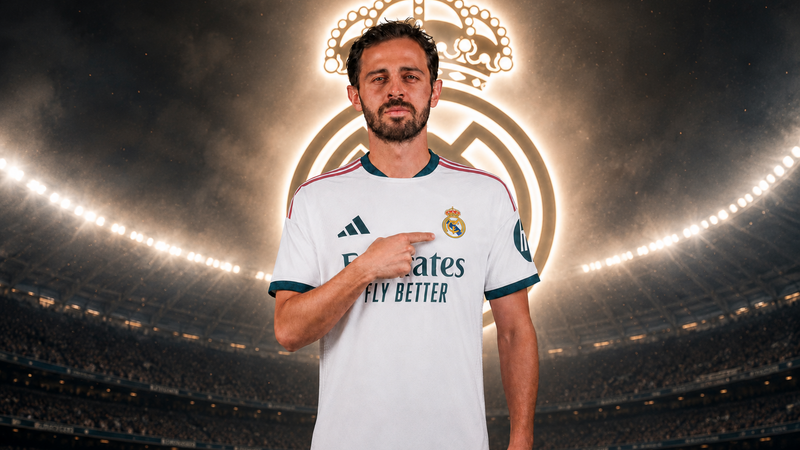 “Real Madrid” Bernardo Silvaya rəsmi təklif göndərdi
