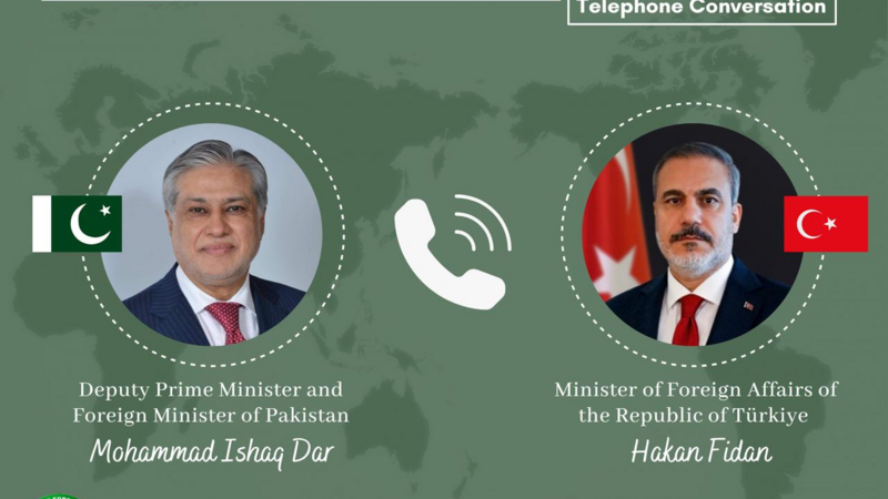 Türkiyə və Pakistan xarici işlər nazirləri telefon danışığı apardı
